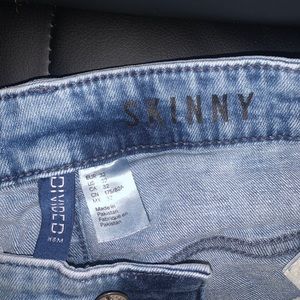 H&M skinny jeans 32